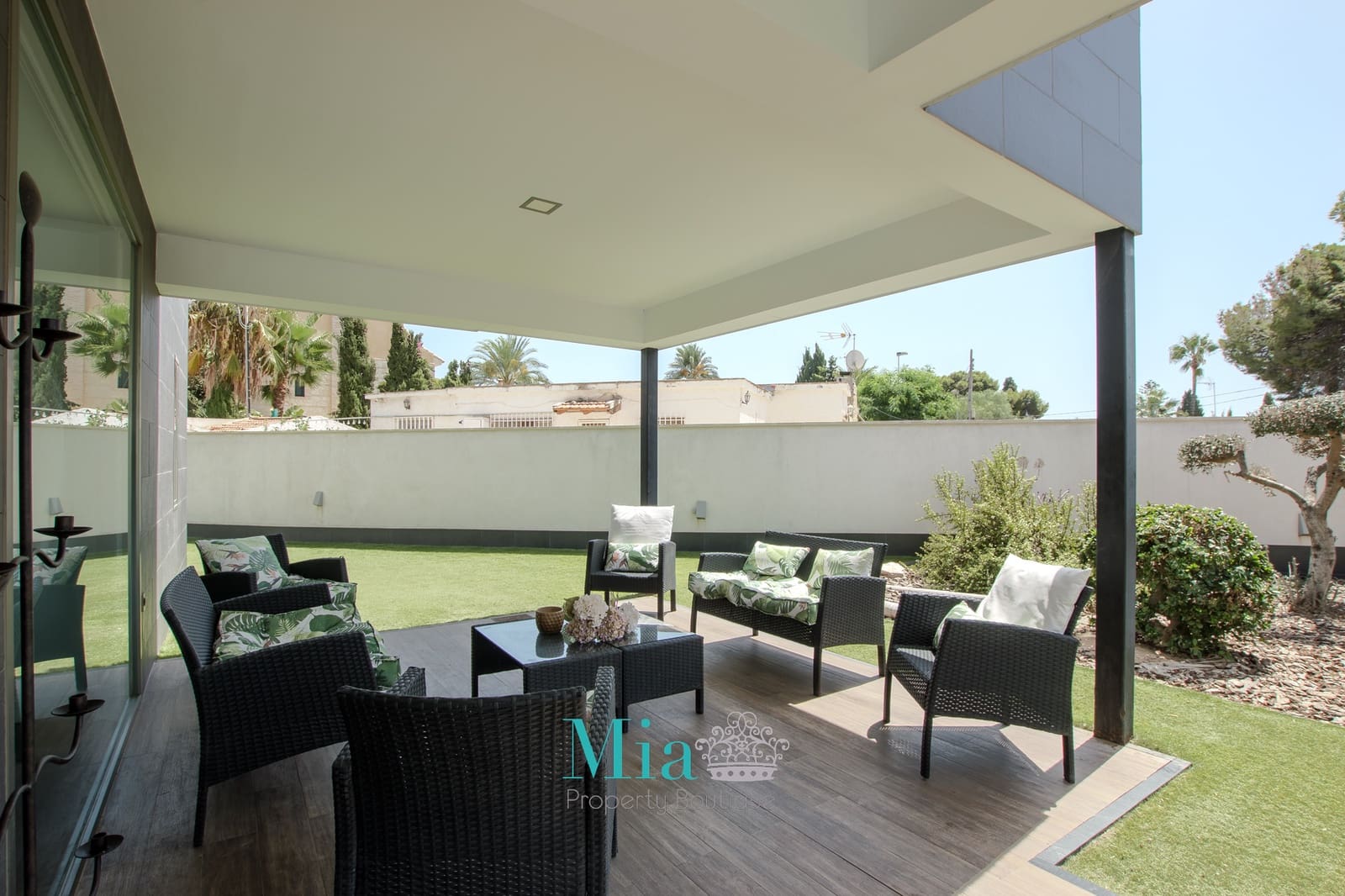 3 soveværelse Villa til leje i San Juan de Alicante / Sant Joan d'Alacant med swimmingpool garage - € 3.500 (Ref: 9137494)