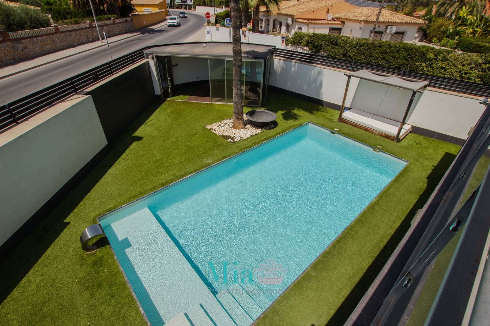 3 soveværelse Villa til leje i San Juan de Alicante / Sant Joan d'Alacant med swimmingpool garage - € 3.500 (Ref: 9137494)