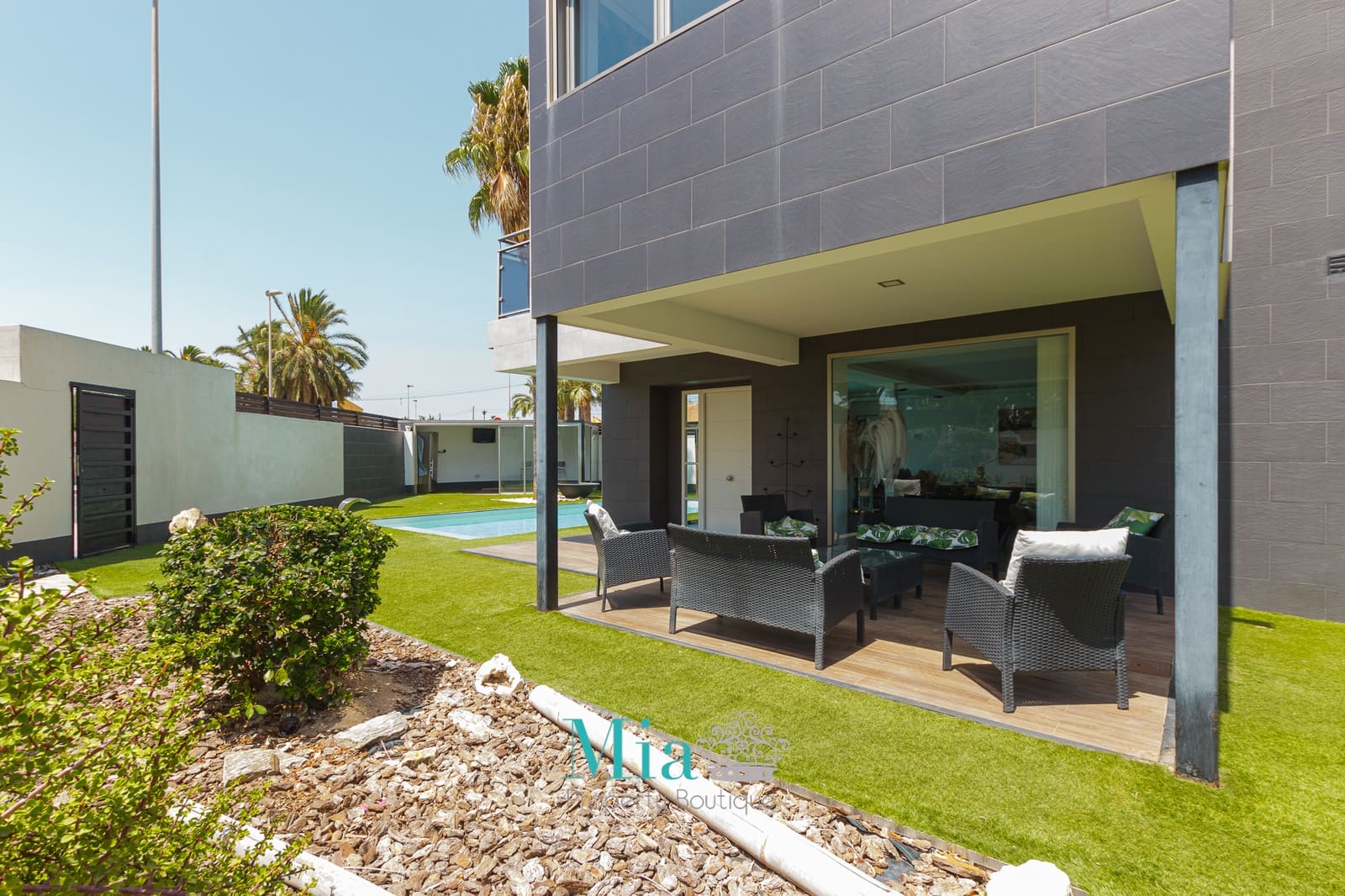 3 soveværelse Villa til leje i San Juan de Alicante / Sant Joan d'Alacant med swimmingpool garage - € 3.500 (Ref: 9137494)