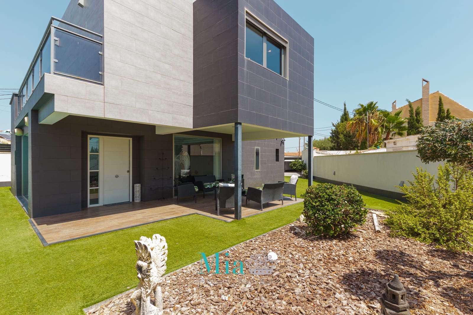 3 soveværelse Villa til leje i San Juan de Alicante / Sant Joan d'Alacant med swimmingpool garage - € 3.500 (Ref: 9137494)