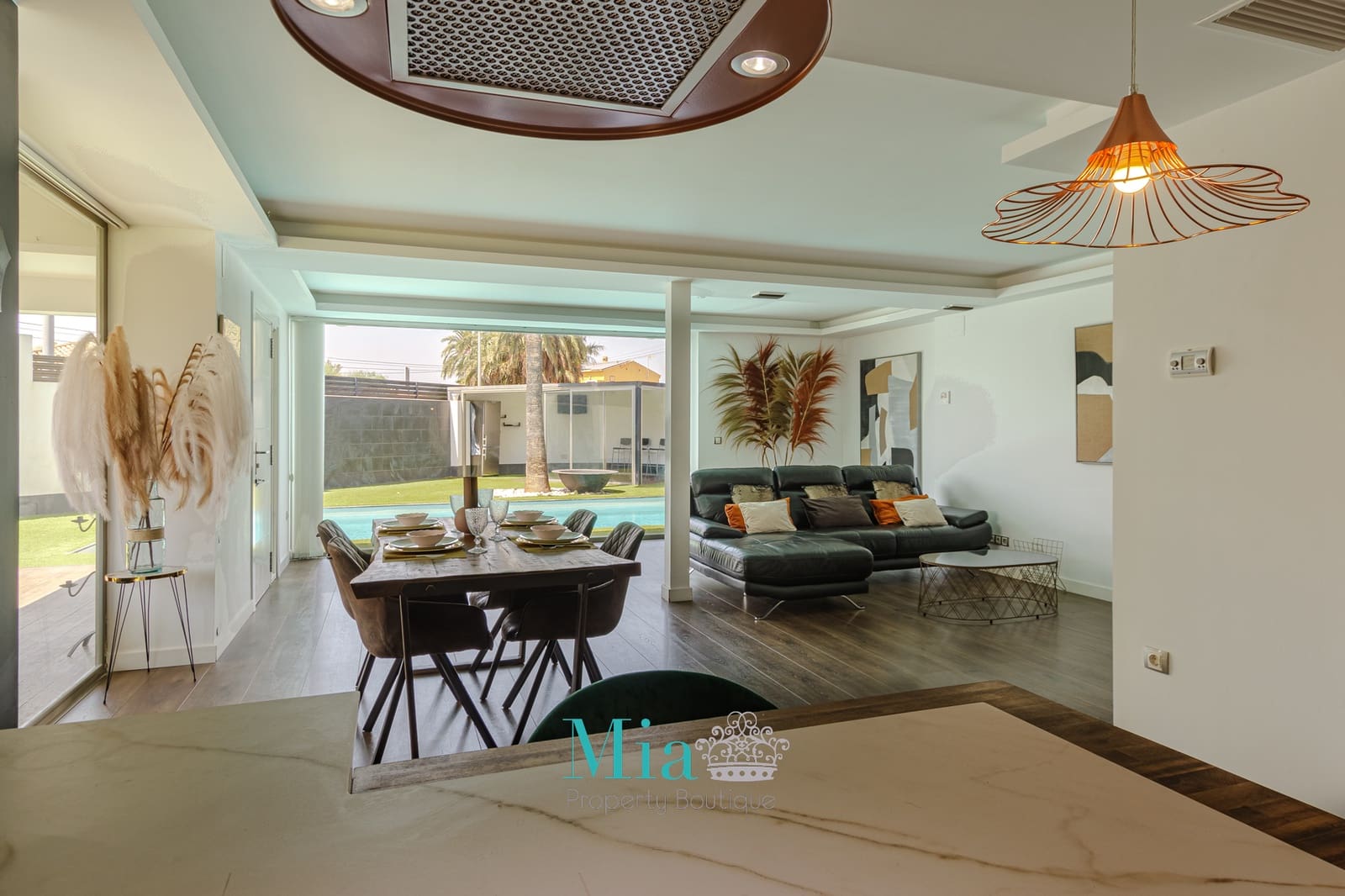 3 soveværelse Villa til leje i San Juan de Alicante / Sant Joan d'Alacant med swimmingpool garage - € 3.500 (Ref: 9137494)