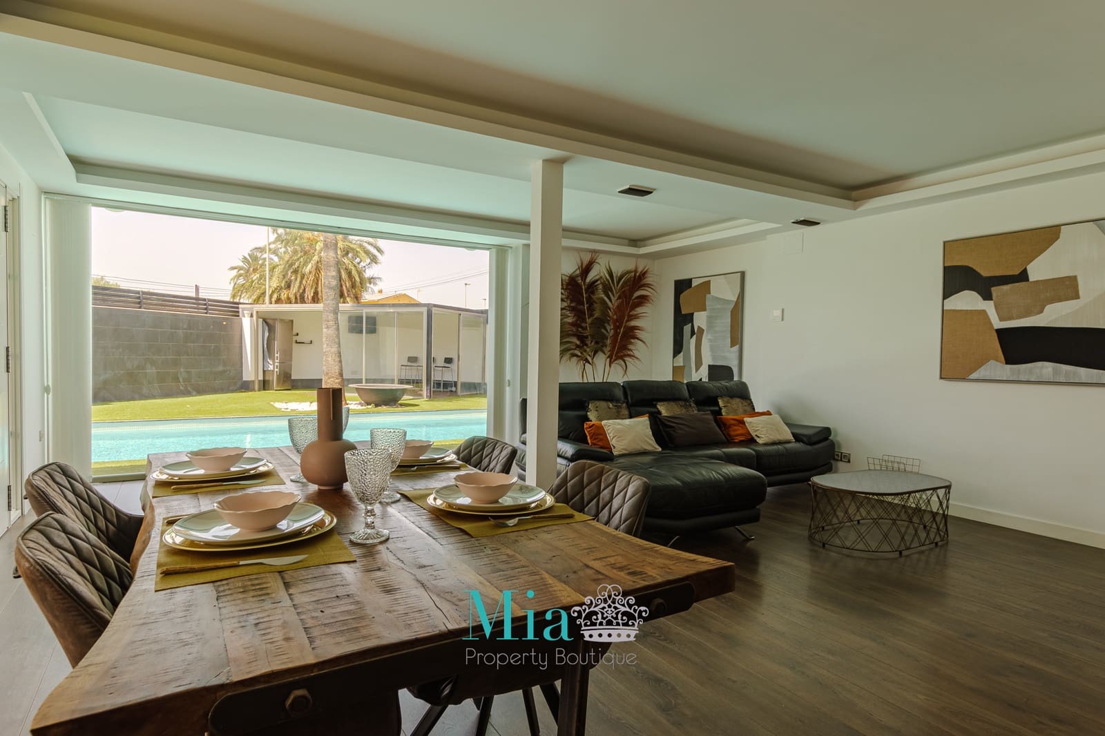 3 soveværelse Villa til leje i San Juan de Alicante / Sant Joan d'Alacant med swimmingpool garage - € 3.500 (Ref: 9137494)