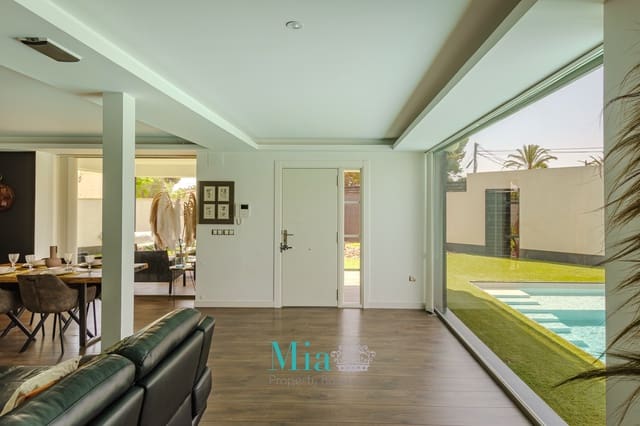 3 sypialnia Willa do wynajęcia w San Juan de Alicante / Sant Joan d'Alacant z basenem garażem - 3 500 € (Ref: 9137494)