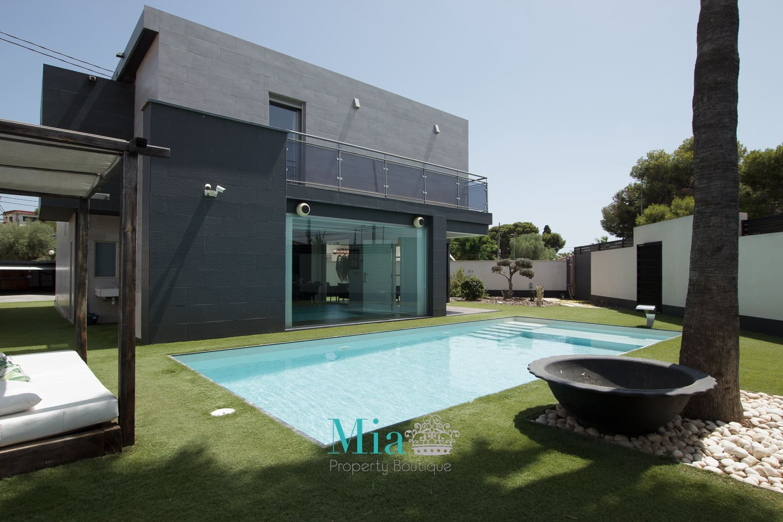 3 soveværelse Villa til leje i San Juan de Alicante / Sant Joan d'Alacant med swimmingpool garage - € 3.500 (Ref: 9137494)