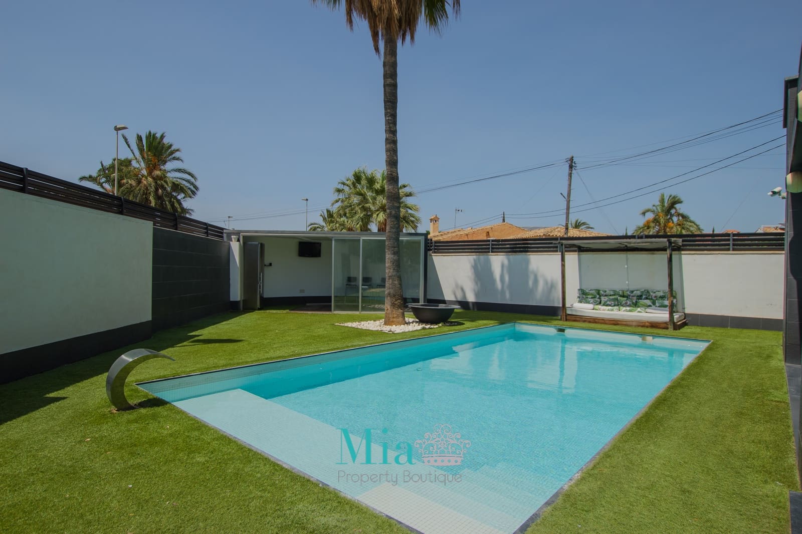 3 soveværelse Villa til leje i San Juan de Alicante / Sant Joan d'Alacant med swimmingpool garage - € 3.500 (Ref: 9137494)