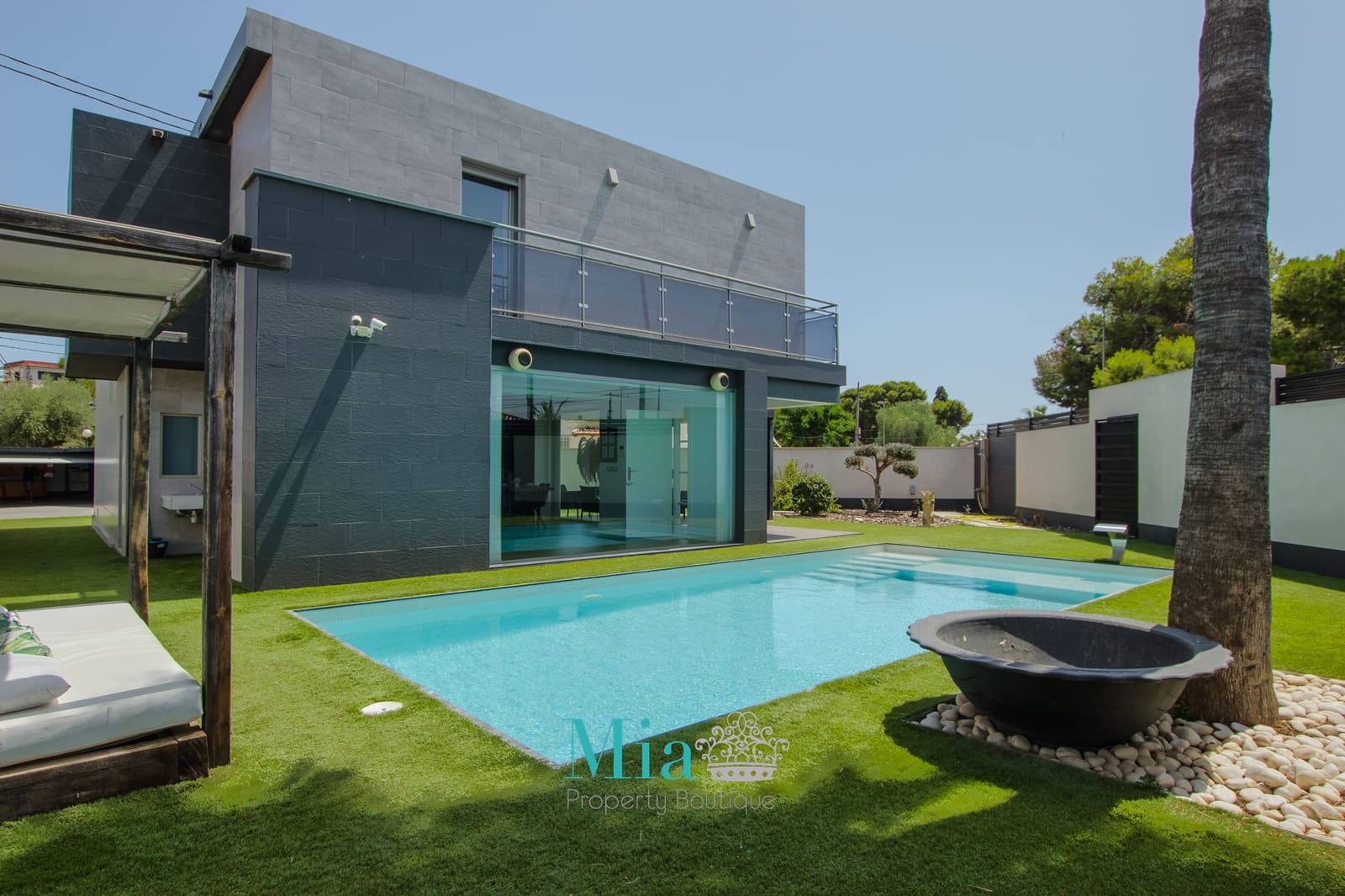 3 soveværelse Villa til leje i San Juan de Alicante / Sant Joan d'Alacant med swimmingpool garage - € 3.500 (Ref: 9137494)