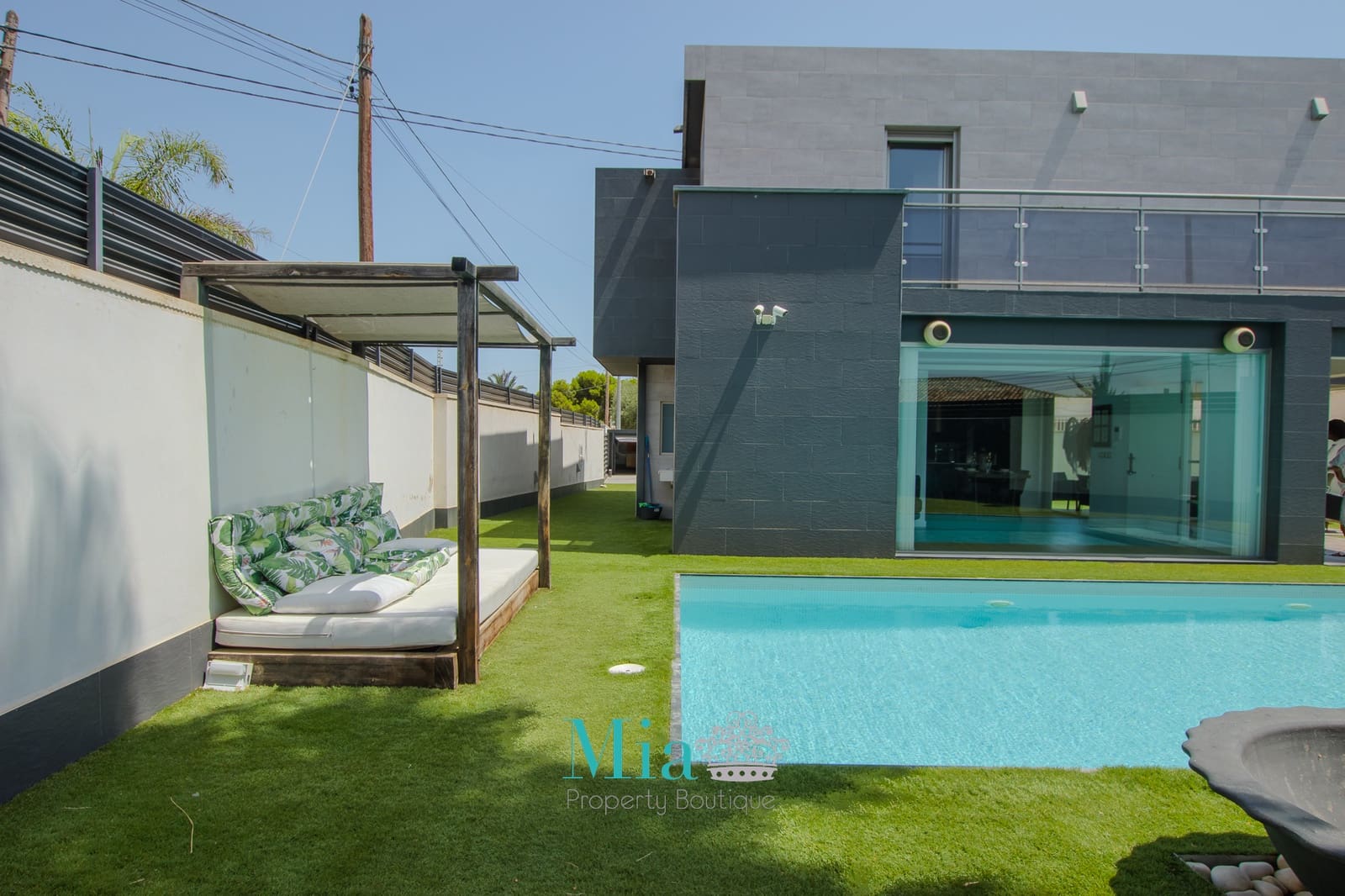 3 soveværelse Villa til leje i San Juan de Alicante / Sant Joan d'Alacant med swimmingpool garage - € 3.500 (Ref: 9137494)