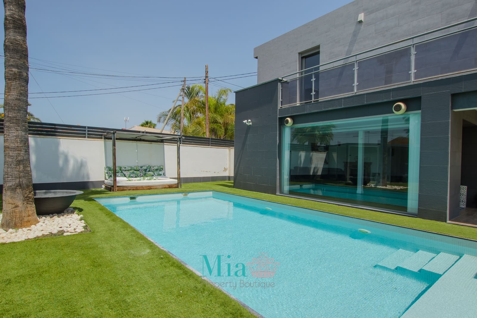 3 soveværelse Villa til leje i San Juan de Alicante / Sant Joan d'Alacant med swimmingpool garage - € 3.500 (Ref: 9137494)