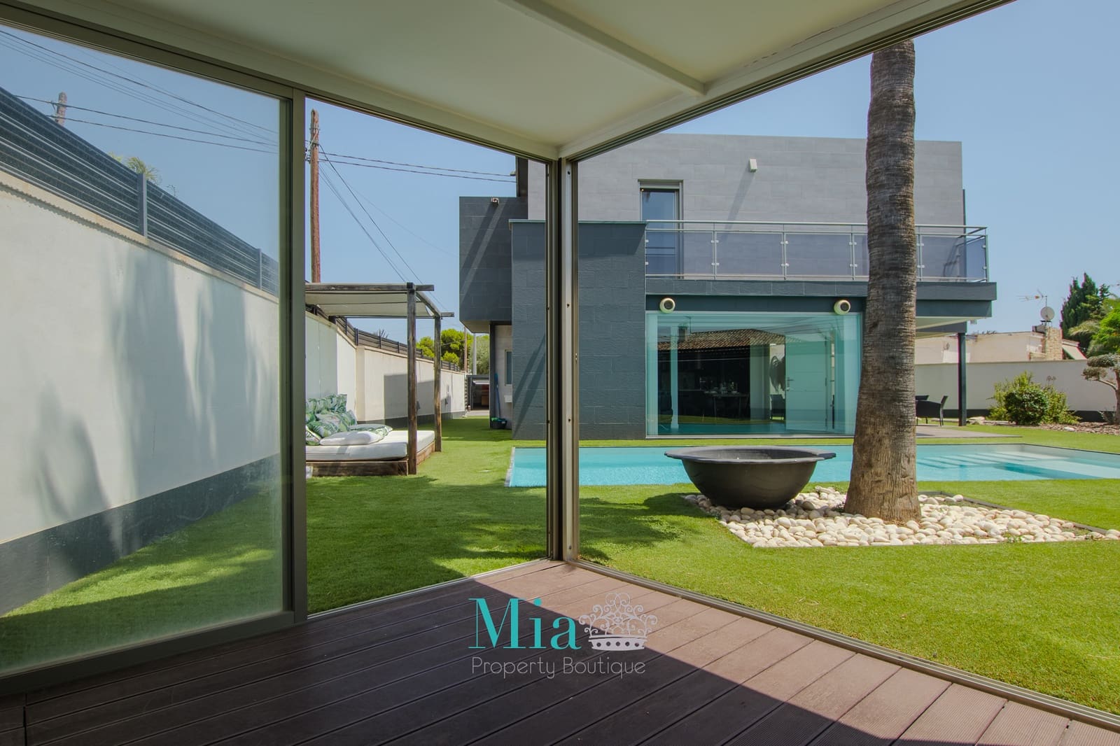 3 soveværelse Villa til leje i San Juan de Alicante / Sant Joan d'Alacant med swimmingpool garage - € 3.500 (Ref: 9137494)