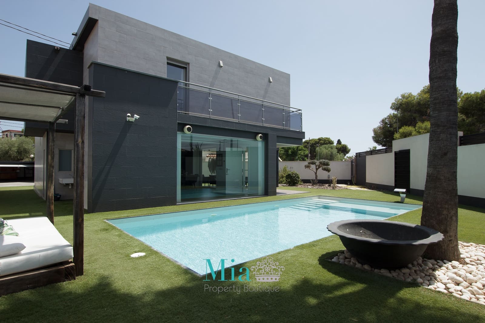 3 soveværelse Villa til leje i San Juan de Alicante / Sant Joan d'Alacant med swimmingpool garage - € 3.500 (Ref: 9137494)