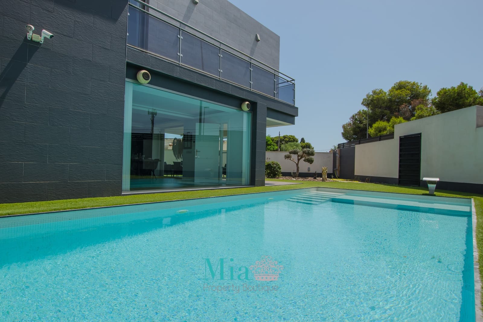 3 soveværelse Villa til leje i San Juan de Alicante / Sant Joan d'Alacant med swimmingpool garage - € 3.500 (Ref: 9137494)