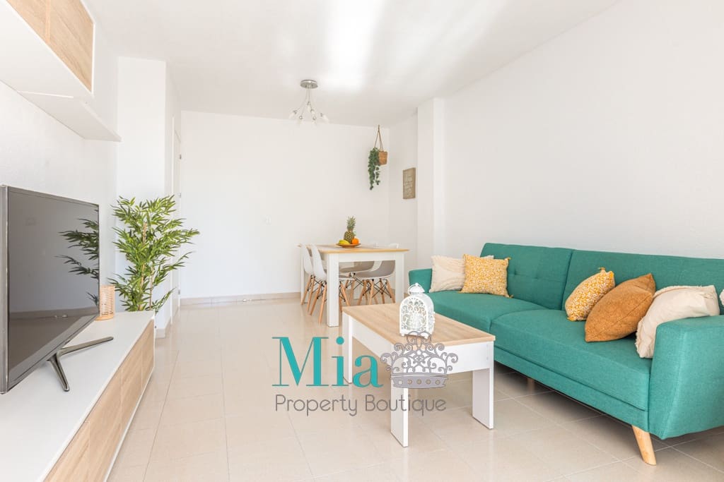 1 slaapkamer Appartement te huur in La Villajoyosa / Vila Joiosa met zwembad - € 1.000 (Ref: 9189809)