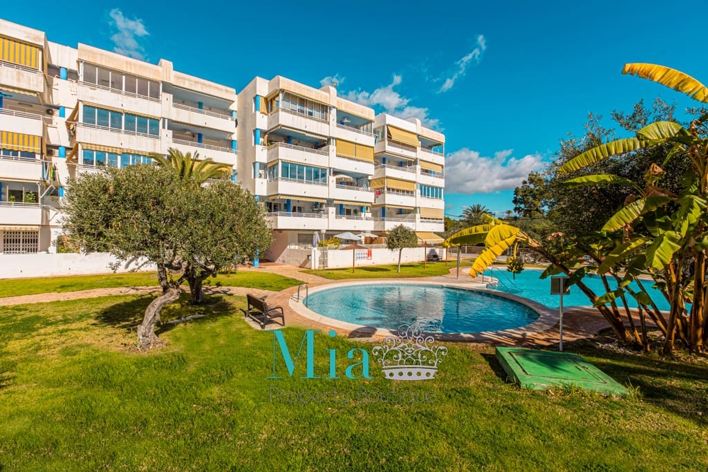 1 slaapkamer Appartement te huur in La Villajoyosa / Vila Joiosa met zwembad - € 1.000 (Ref: 9189809)