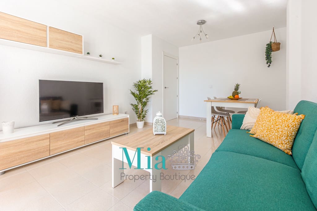 1 slaapkamer Appartement te huur in La Villajoyosa / Vila Joiosa met zwembad - € 1.000 (Ref: 9189809)