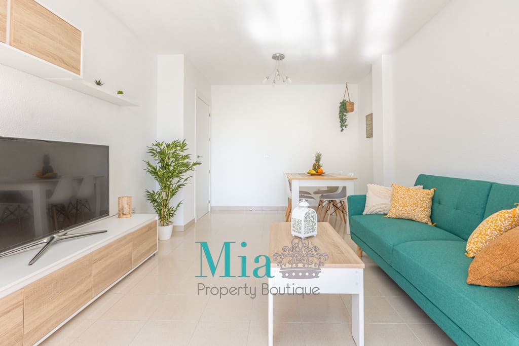 1 slaapkamer Appartement te huur in La Villajoyosa / Vila Joiosa met zwembad - € 1.000 (Ref: 9189809)