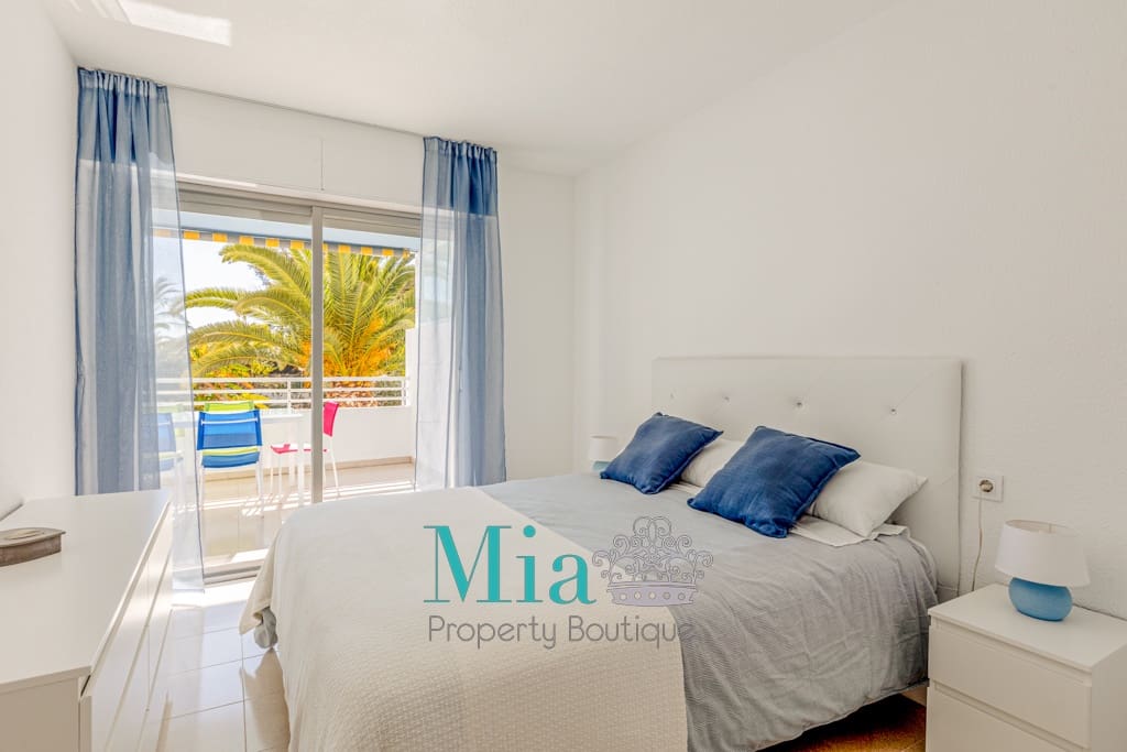 1 slaapkamer Appartement te huur in La Villajoyosa / Vila Joiosa met zwembad - € 1.000 (Ref: 9189809)