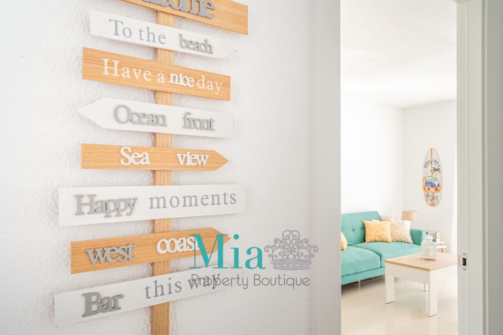 1 slaapkamer Appartement te huur in La Villajoyosa / Vila Joiosa met zwembad - € 1.000 (Ref: 9189809)