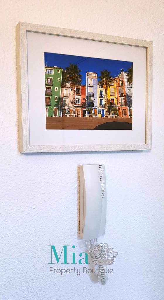 1 slaapkamer Appartement te huur in La Villajoyosa / Vila Joiosa met zwembad - € 1.000 (Ref: 9189809)