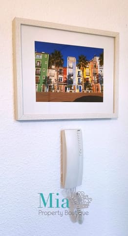 1 bedroom Apartment for rent in Centro Urbano, La Villajoyosa / Vila Joiosa with pool - € 1,000 (Ref: 9189809)