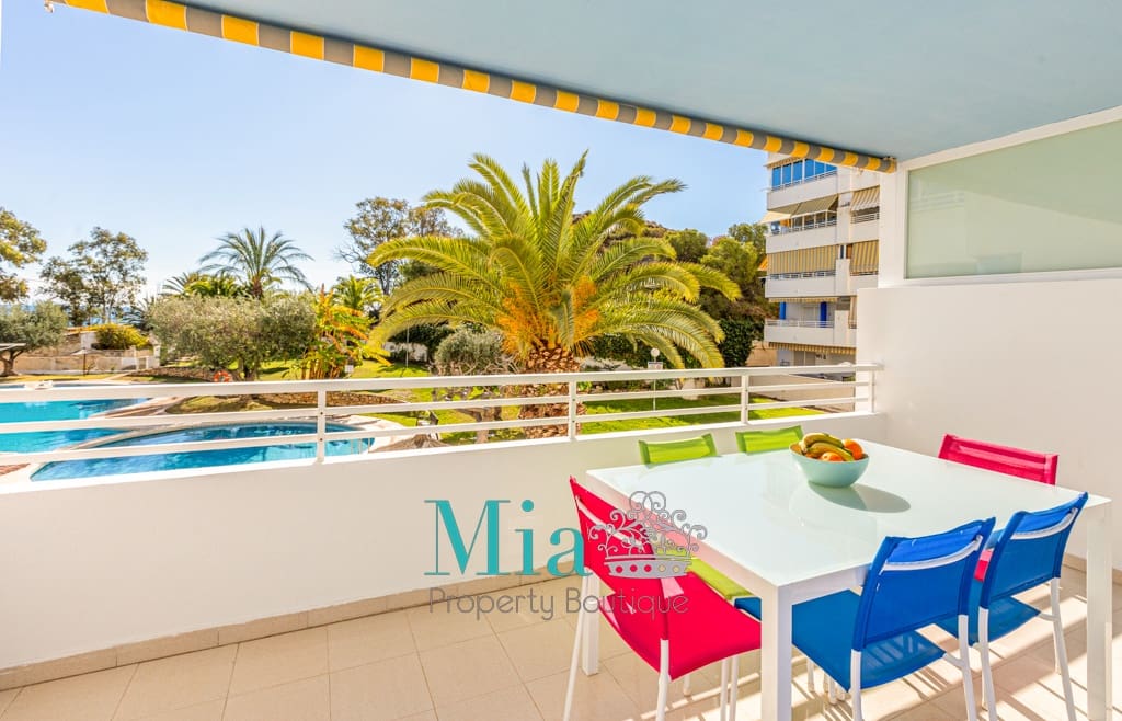 1 slaapkamer Appartement te huur in La Villajoyosa / Vila Joiosa met zwembad - € 1.000 (Ref: 9189809)