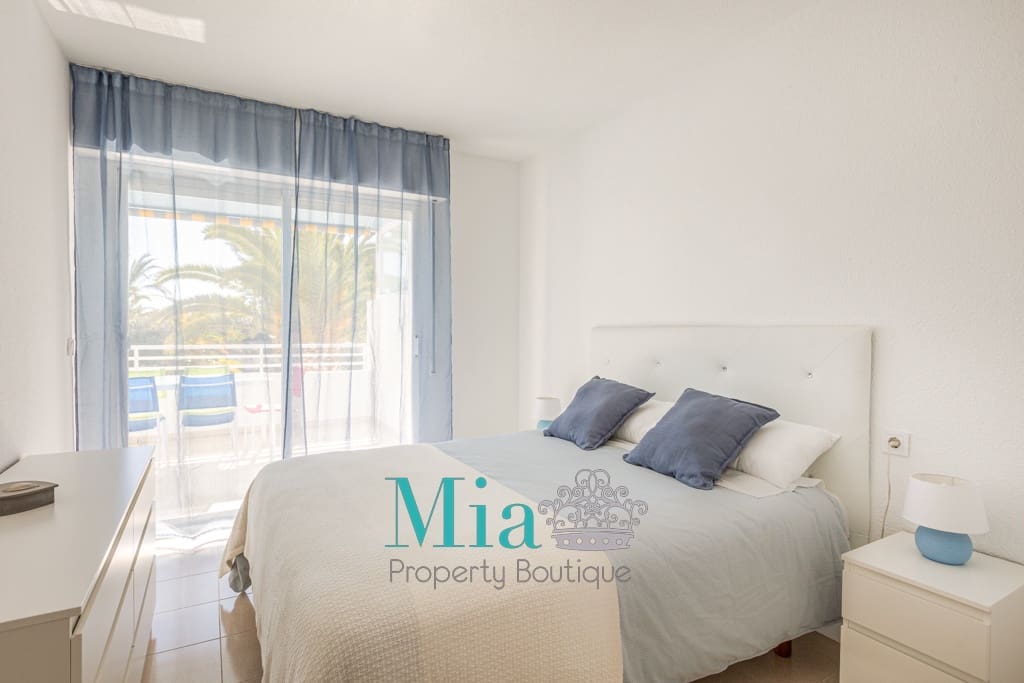1 slaapkamer Appartement te huur in La Villajoyosa / Vila Joiosa met zwembad - € 1.000 (Ref: 9189809)