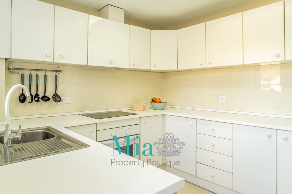 1 slaapkamer Appartement te huur in La Villajoyosa / Vila Joiosa met zwembad - € 1.000 (Ref: 9189809)