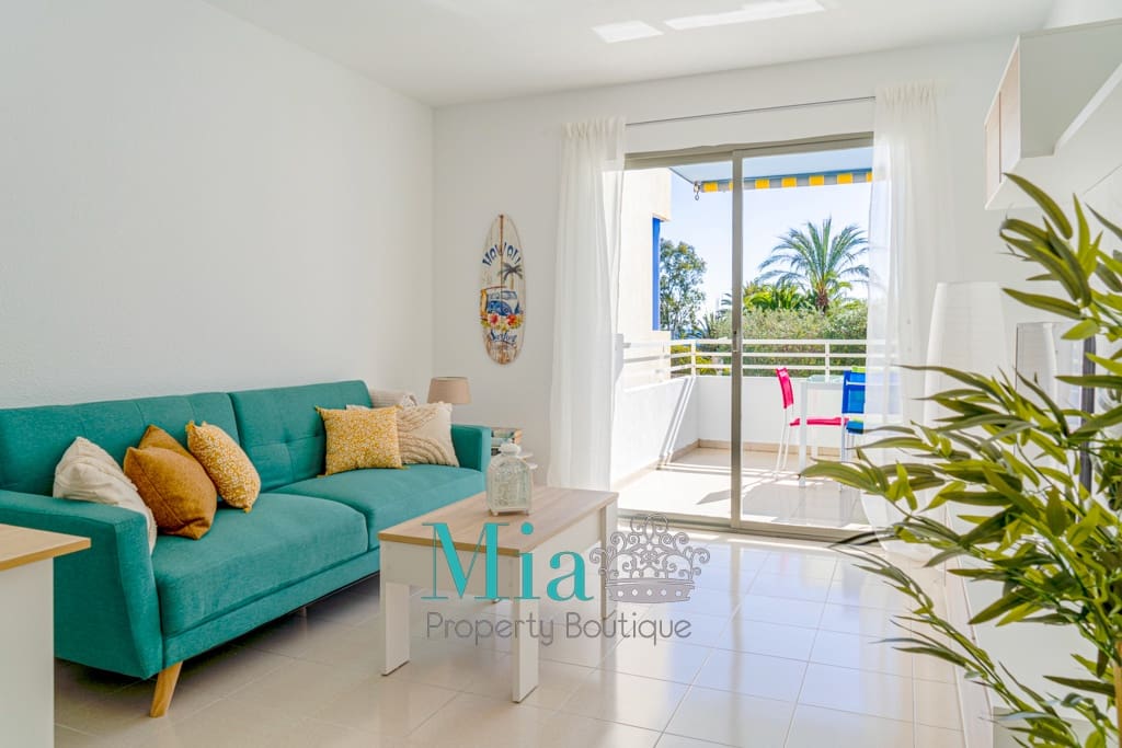1 slaapkamer Appartement te huur in La Villajoyosa / Vila Joiosa met zwembad - € 1.000 (Ref: 9189809)
