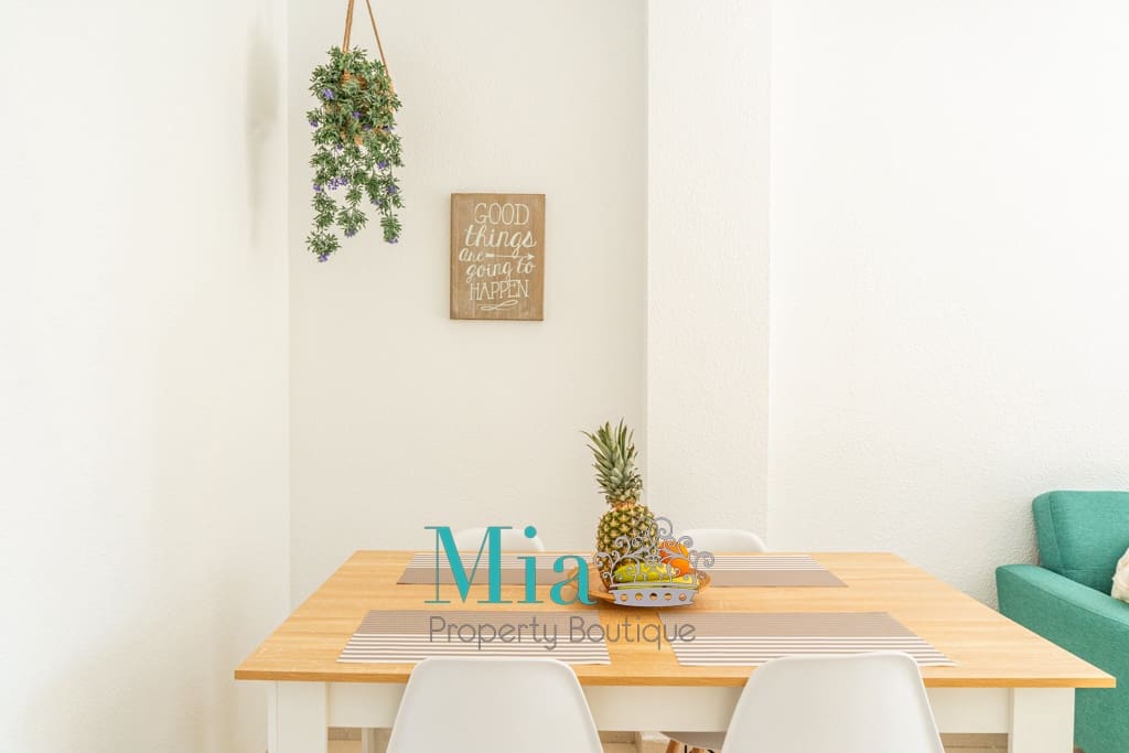 1 slaapkamer Appartement te huur in La Villajoyosa / Vila Joiosa met zwembad - € 1.000 (Ref: 9189809)