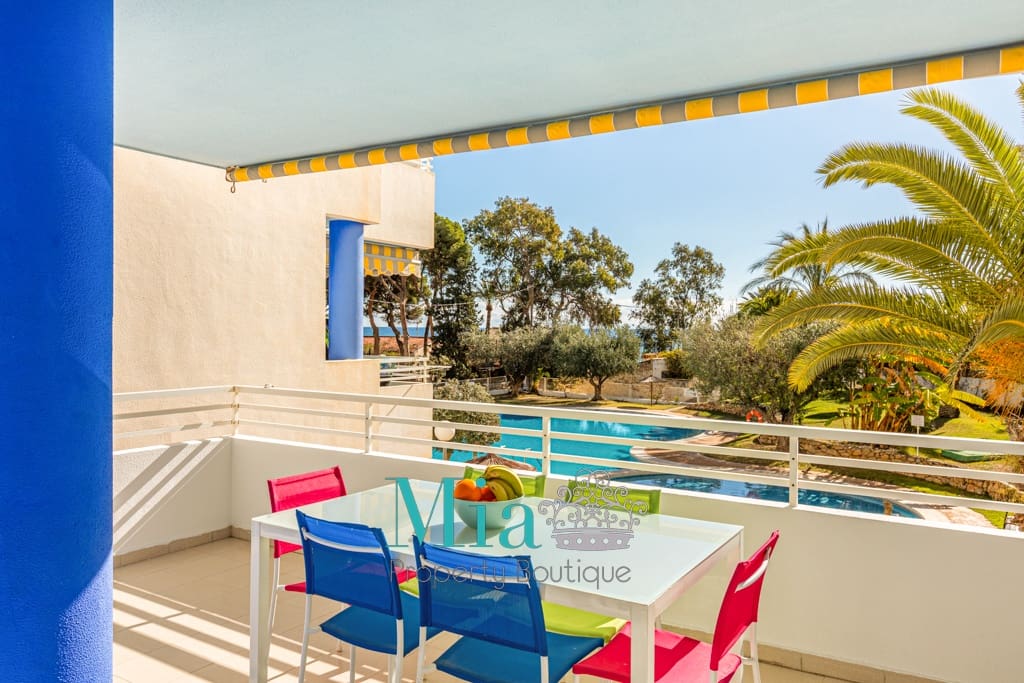 1 slaapkamer Appartement te huur in La Villajoyosa / Vila Joiosa met zwembad - € 1.000 (Ref: 9189809)