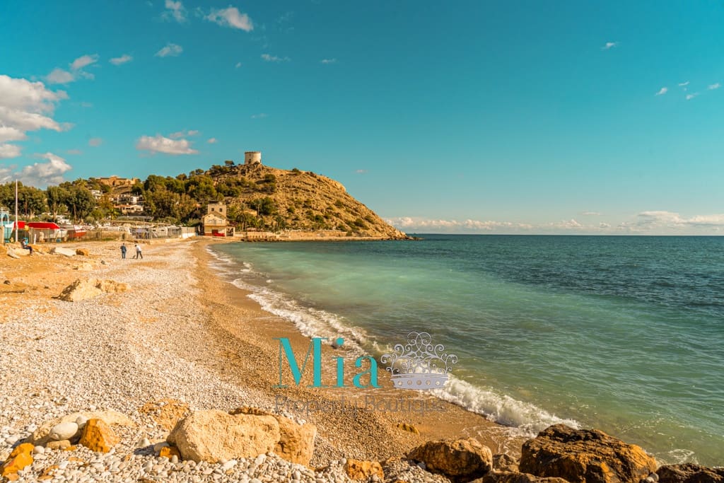 1 slaapkamer Appartement te huur in La Villajoyosa / Vila Joiosa met zwembad - € 1.000 (Ref: 9189809)