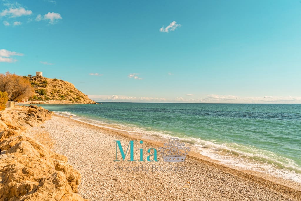 1 slaapkamer Appartement te huur in La Villajoyosa / Vila Joiosa met zwembad - € 1.000 (Ref: 9189809)