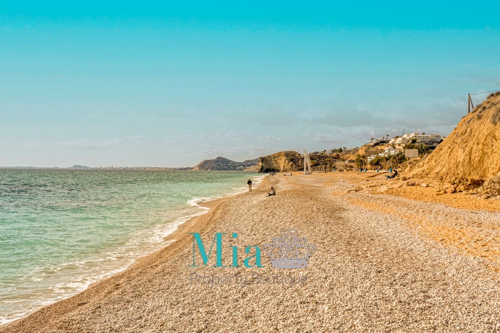 1 slaapkamer Appartement te huur in La Villajoyosa / Vila Joiosa met zwembad - € 1.000 (Ref: 9189809)