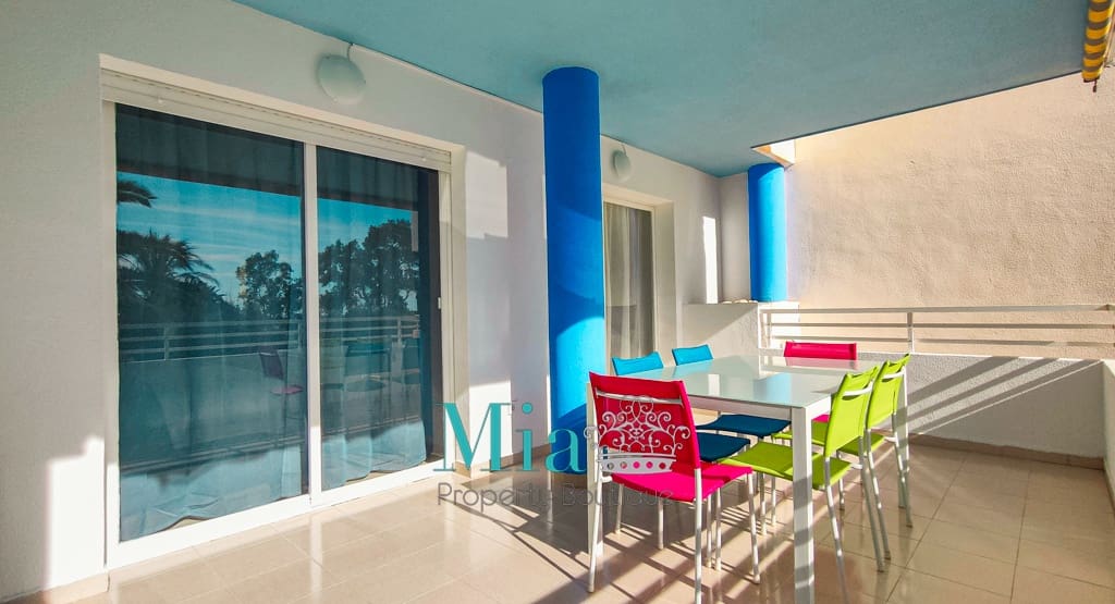 1 slaapkamer Appartement te huur in La Villajoyosa / Vila Joiosa met zwembad - € 1.000 (Ref: 9189809)