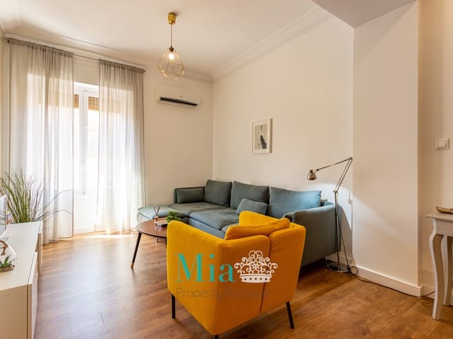 2 sypialnia Apartament do wynajęcia w Barrio del Centro, Miasto Alicante / Alacant - 1 000 € (Ref: 9215702)