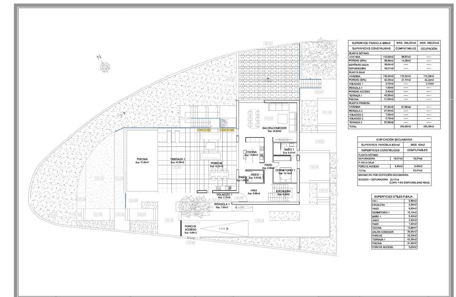 4 sypialnia Willa na sprzedaż w Moraira z basenem - 1 499 000 € (Ref: 5555905)