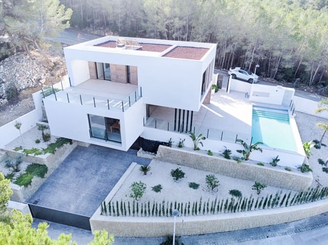 4 sypialnia Willa na sprzedaż w Moraira, Teulada-Moraira z basenem - 1 499 000 € (Ref: 5555905)