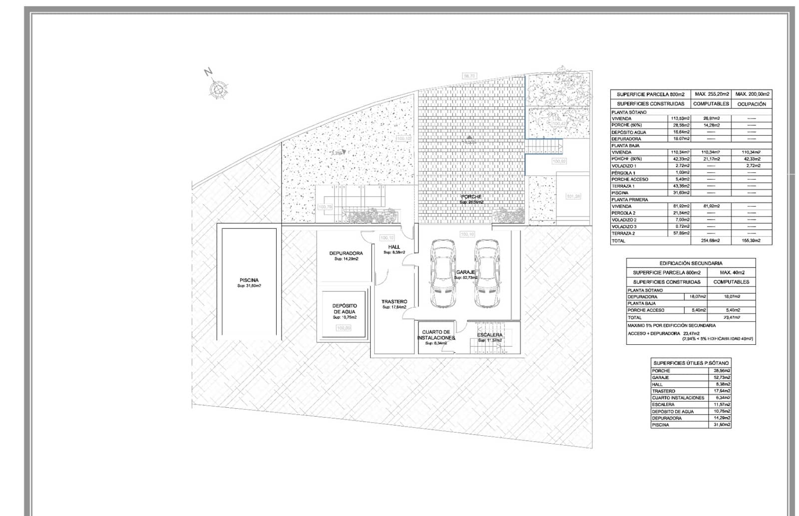 4 sypialnia Willa na sprzedaż w Moraira z basenem - 1 499 000 € (Ref: 5555905)