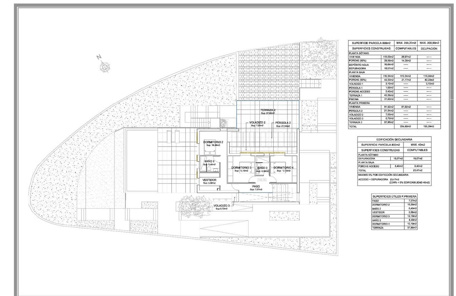 4 sypialnia Willa na sprzedaż w Moraira z basenem - 1 499 000 € (Ref: 5555905)
