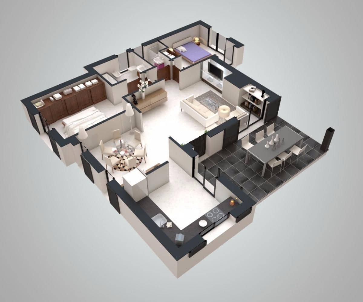 2 soverom Villa til salgs i Murla med svømmebasseng - € 475 000 (Ref: 5559968)