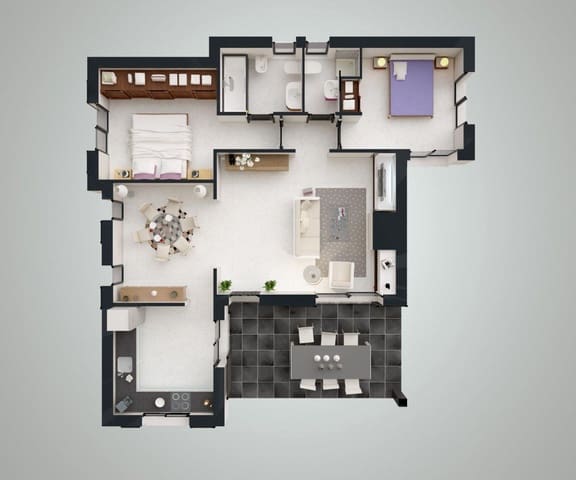 2 bedroom Villa for sale in Pedreguer - € 525,000 (Ref: 5559986)