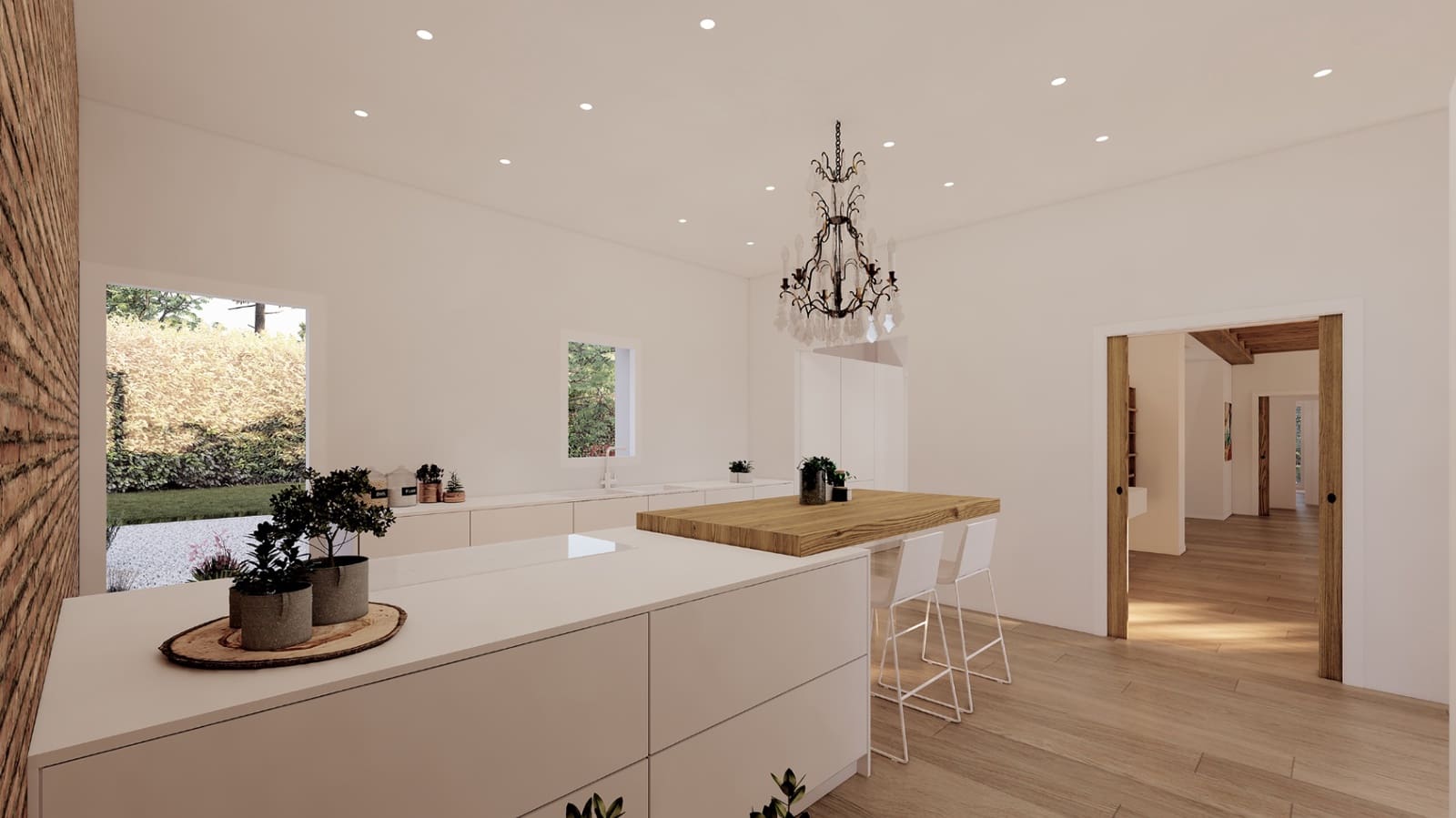 3 sypialnia Finka/Dom wiejski na sprzedaż w Benissa z basenem garażem - 1 650 000 € (Ref: 8465394)