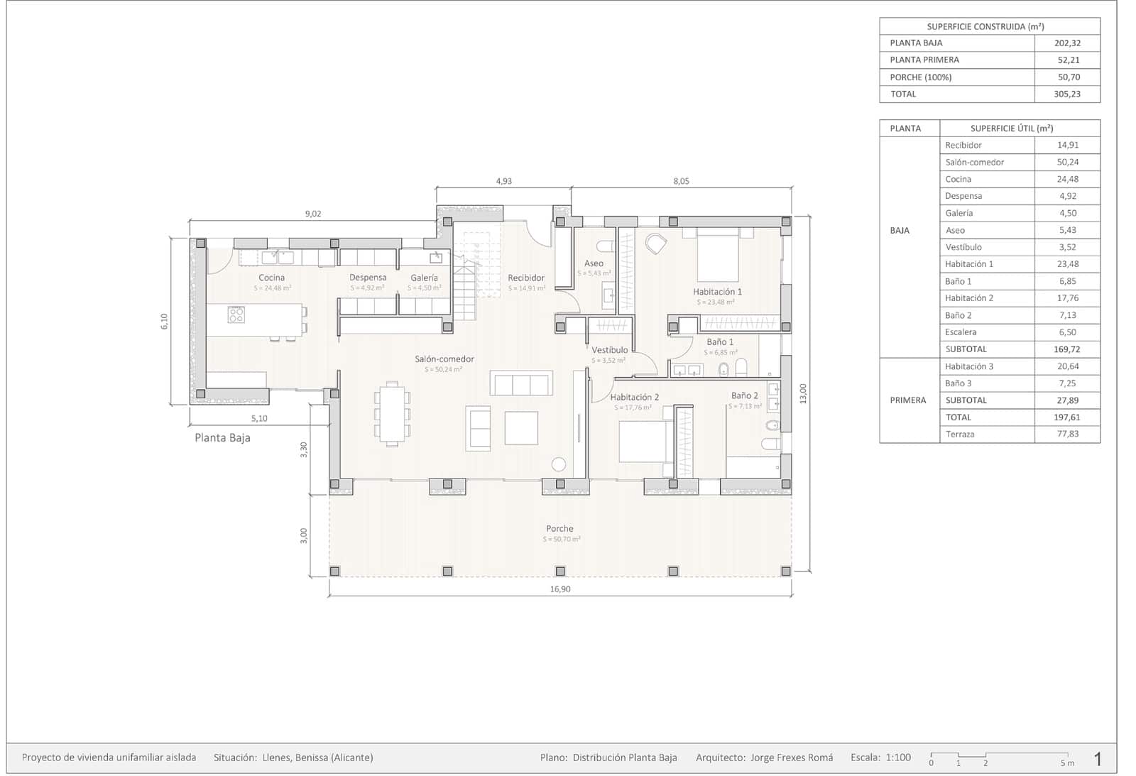 3 sypialnia Finka/Dom wiejski na sprzedaż w Benissa z basenem garażem - 1 650 000 € (Ref: 8465394)