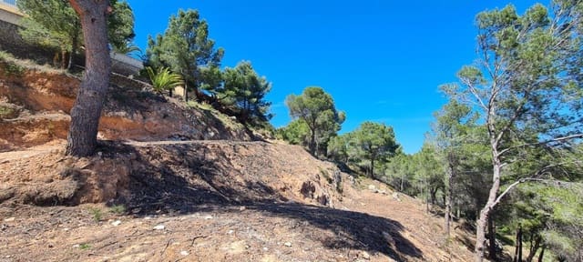 Building Plot for sale in Calpe / Calp - € 595,000 (Ref: 8465420)