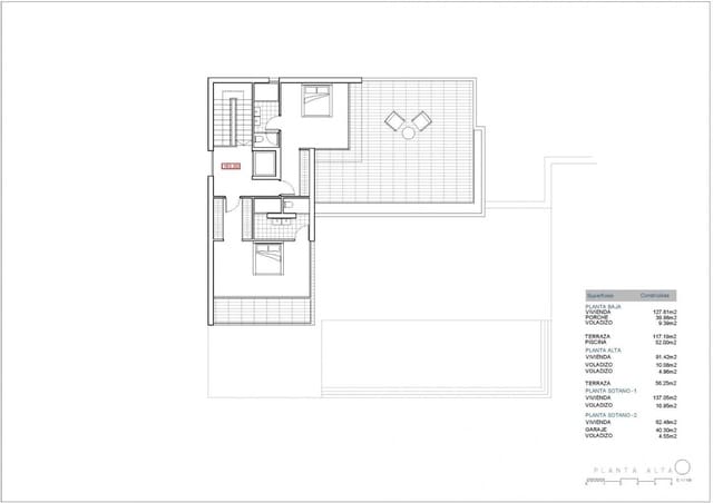 4 Zimmer Villa zu verkaufen in Benissa mit Pool - 2.750.000 € (Ref: 8465434)