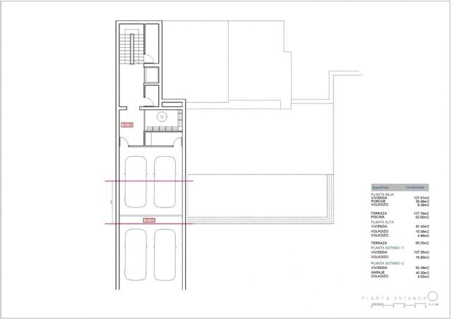 4 Zimmer Villa zu verkaufen in Benissa mit Pool - 2.750.000 € (Ref: 8465434)