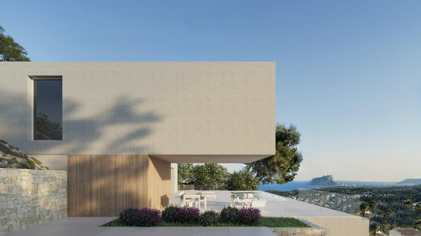 4 bedroom Villa for sale in Benissa with pool - € 2,750,000 (Ref: 8465434)