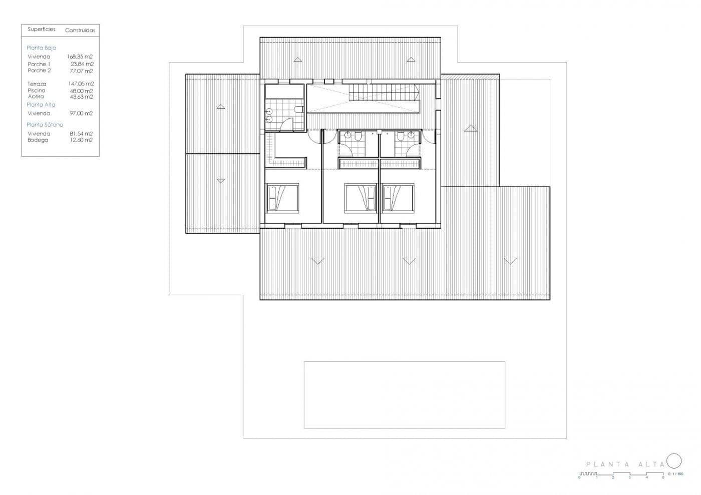 4 bedroom Villa for sale in Moraira with pool - € 1,795,000 (Ref: 8465435)