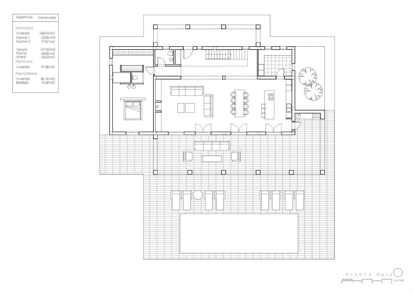 4 bedroom Villa for sale in Moraira with pool - € 1,795,000 (Ref: 8465435)
