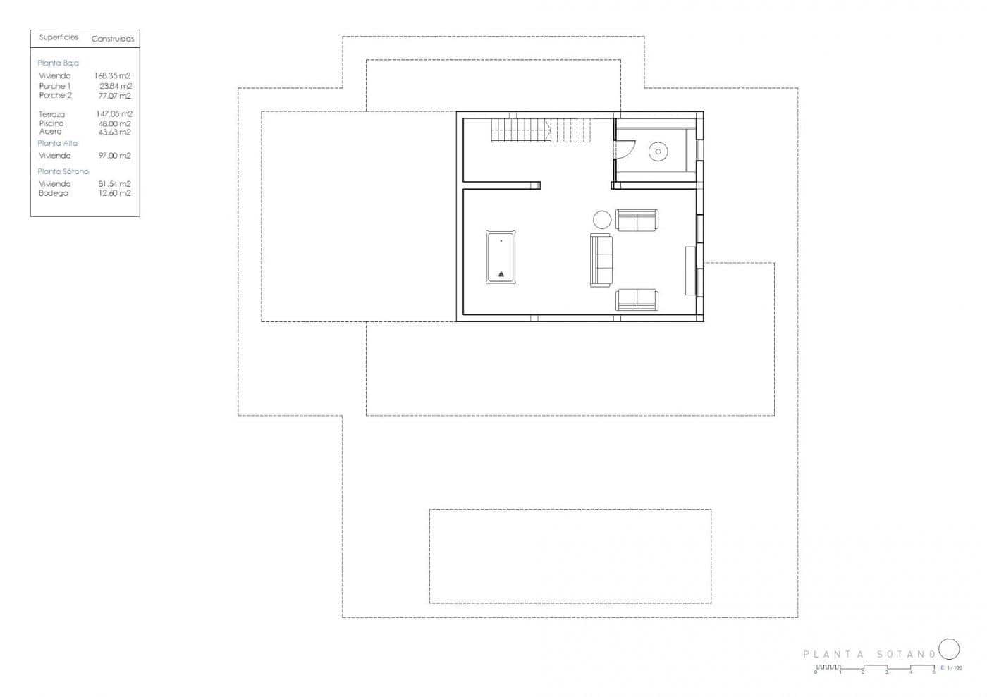 4 bedroom Villa for sale in Moraira with pool - € 1,795,000 (Ref: 8465435)