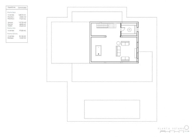 4 bedroom Villa for sale in Moraira, Teulada-Moraira with pool - € 1,795,000 (Ref: 8465435)